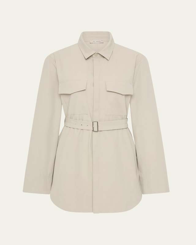 Utility Shirt Jacket